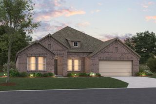 New construction Single-Family house 3408 Majesty Ln, Denton, TX 76208 plan Arlington - 50' Smart Series - image