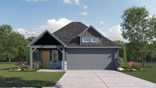 New construction  house 443 Frogmore Lp, Uhland, TX 78640 plan The Caroline - image