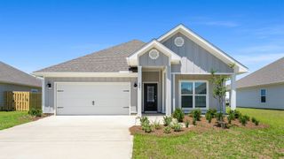 New construction Single-Family house 4845 Windrow Wy, Panama City, FL 32404 plan The Rhett - image
