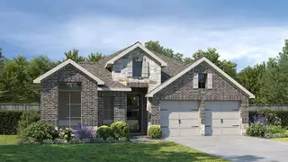 New construction Single-Family house 2126 Primrose Pass Dr, Richmond, TX 77469 plan 2663W - image