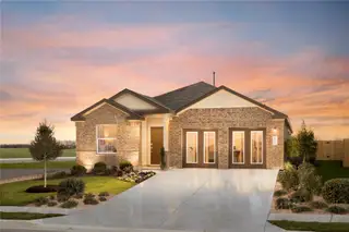 New construction Single-Family house 208 Herald Dr, Hutto, TX 78634 plan Duff - image