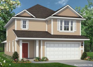 New construction house 142 Linnet Ln, Maxwell, TX 78656 plan Hymeadow 1950 - image