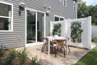 New construction Townhouse house 1326 Vibrant Rd, Charlotte, NC 28215 plan Aurora - image