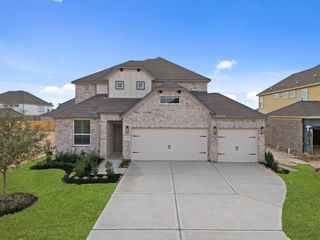 New construction Single-Family house 4009 Sun Burst Ln, Fulshear, TX 77423 plan 254 - image