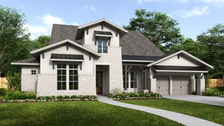 New construction house 14204 Fountainhead Circle Ft, Aledo, TX 76008 plan 617A - image