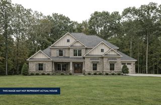 New construction Single-Family house 615 Shepherds Xing, Oxford, GA 30054 plan (GA)Woodmont B 3 Side Entry - image