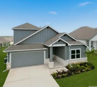 New construction Single-Family house 8314 Wren Cir, Schertz, TX 78154 plan Hamilton - image