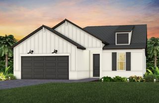 New construction Single-Family house 10309 Spruce River Wy, Parrish, FL 34219 plan Mystique - image