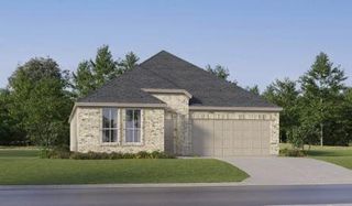 New construction house 1125 Blue Spring Dr, Anna, TX 75409 plan Springsteen - image