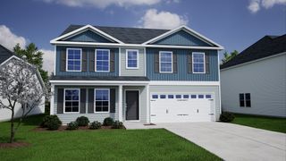 New construction Single-Family house 739 Mallory Dr, Sneads Ferry, NC 28460 plan Turner - image