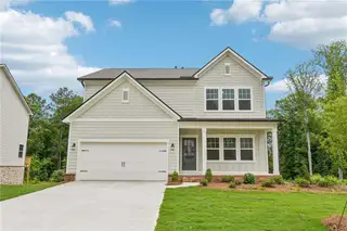New construction Single-Family house 5364 Heron Bay Blvd, Locust Grove, GA 30248 plan Baker - image