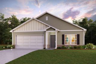 New construction  house 123 Pinehurst Ct, Dublin, GA 31021 plan Cabot - image