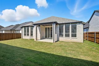New construction house 948 Pelotazo Ave, Dish, TX 76247 plan Canterbury Plan - image