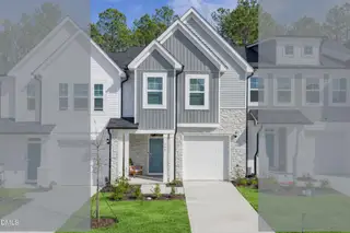 New construction Townhouse house 544 Barrington Row Ave, Zebulon, NC 27597 - image