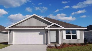 New construction Single-Family house 77 Dockside Rd, Freeport, FL 32439 plan The Aria - image