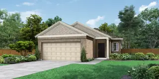 New construction Single-Family house 12533 Sea Gull Wy, Manor, TX 78653 plan Galveston - image