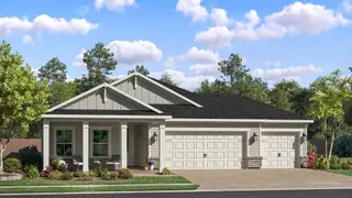 New construction Single-Family house 302 Murphys Dr, St. Johns, FL 32259 plan St Croix - image