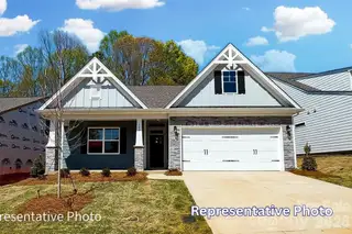 New construction Single-Family house 3001 Old Glory Dr, Gastonia, NC 28056 - image