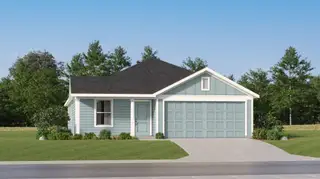 New construction Single-Family house 414 Silvercloud Dr, Lockhart, TX 78644 plan Oxford - image