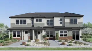 New construction Multi-Family house 15556 Gilpin Ave, Parker, CO 80134 plan 307B - image