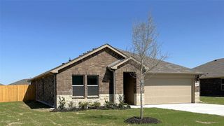 New construction  house 13812 Cracker Box Dr, Cresson, TX 76035 plan Justin - image