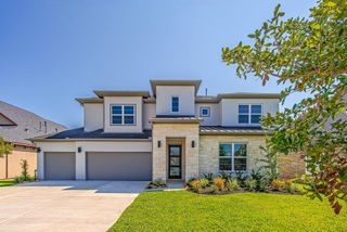 New construction Single-Family house 220 Waterstone Dr, Montgomery, TX 77356 plan The Sanibel - image