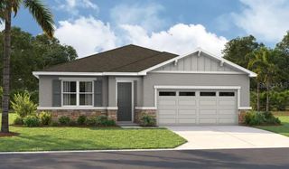 New construction Single-Family house 1712 Crooked Creek St, St. Cloud, FL 34772 - image