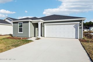 New construction  house 7771 Cahill Ln, Jacksonville, FL 32219 plan Archer - image