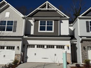New construction Townhouse house 76 Bluff Trce, Dawsonville, GA 30534 plan Southampton - image