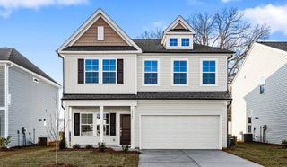 New construction Single-Family house 5356 Spicewood Lake Ln, Winston-Salem, NC 27106 plan Meriwether - image