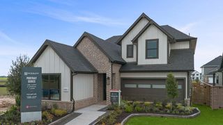New construction house 10930 Endeavor Dr, Richmond, TX 77469 plan Andrews - image