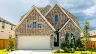 New construction Single-Family house 209 Amber Oak Ln, Georgetown, TX 78628 plan 2594W - image