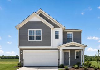 New construction Single-Family house 4129 Oxford Glen Dr, Claremont, NC 28610 plan Frost VE - image