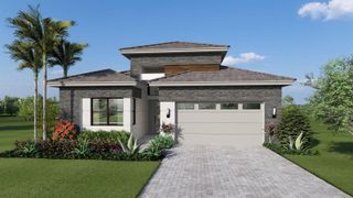 New construction Single-Family house 515 41St St, West Palm Beach, FL 33407 plan Bora - image