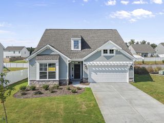 New construction Single-Family house 1239 Guyton Dr, Winston-Salem, NC 27127 plan Mayfair - image