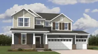 New construction Single-Family house 609 Sugarberry Ct, Clarksville, TN 37043 plan Laurel - image