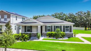 New construction  house 1525 Erin Breeze Ln, Kissimmee, FL 34744 plan Azure - image
