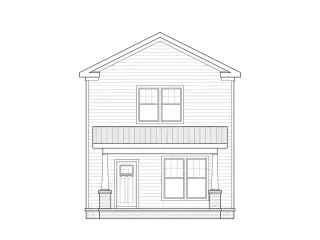 New construction Single-Family house 329 Caxton Aly, Unit 485, Nolensville, TN 37135 plan Bluemont - image