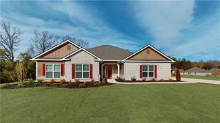 New construction Single-Family house 1020 Holliday Pass, Unit 82, Griffin, GA 30223 plan 2700 - image