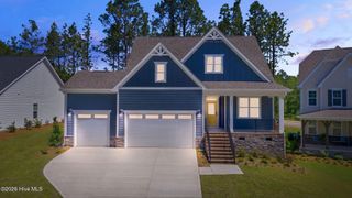New construction Single-Family house 404 Redwater Trl, Aberdeen, NC 28315 plan Winston - image