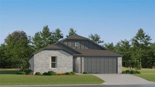 New construction Single-Family house 1008 Cole St, Howe, TX 75459 plan Aaron - image