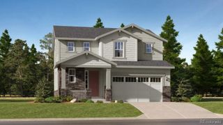 New construction Single-Family house 7859 S Cherokee Trl, Centennial, CO 80016 plan Elbert - image