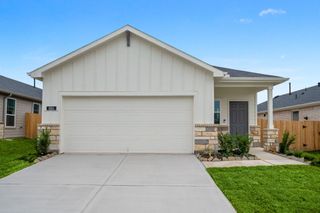 New construction Single-Family house 806 High Mesa Ln, Montgomery, TX 77356 plan Afton - image