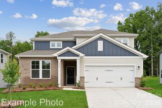 New construction Single-Family house 9985 Manor Vista Trl, Kannapolis, NC 28027 plan Gunnison - image