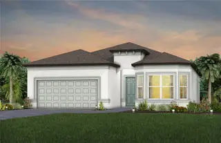 New construction Single-Family house 13585 Canyon Ridge Rd, Spring Hill, FL 34610 plan Mystique - image