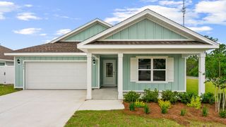 New construction house 297 Cades Ct, Port Saint Joe, FL 32456 plan The Lakeside - image