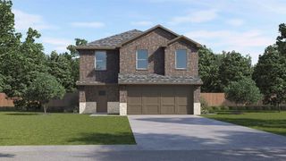 New construction Single-Family house 1815 Teton River Dr, Blue Ridge, TX 75424 plan Franklin - image