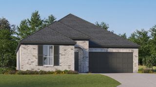 New construction Single-Family house 433 Pathlight Psge, Lavon, TX 75173 plan Walsh - image