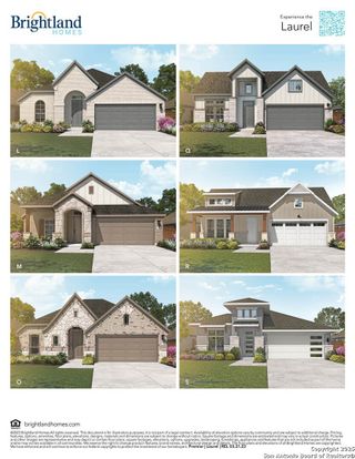 New construction house 2047 Stephanie Ave, New Braunfels, TX 78132 plan Laurel - image