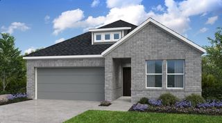 New construction house 21406 Eads Creek Dr, Cypress, TX 77433 plan Charlton - image